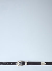 Our Legacy Our Legacy Women Curved Buckle Belt
