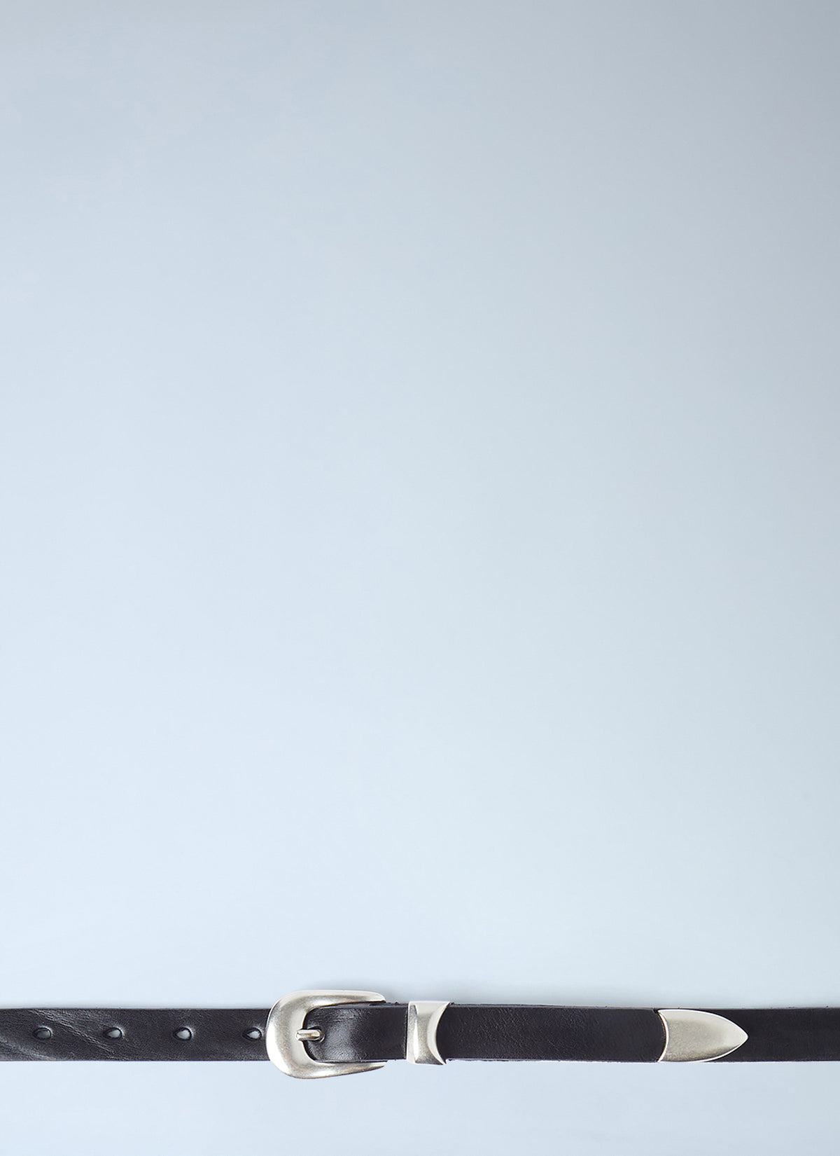 Our Legacy Our Legacy Women Curved Buckle Belt