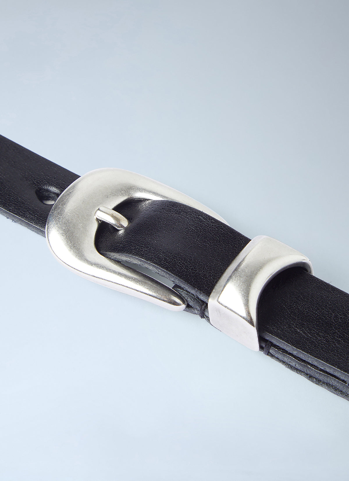 Our Legacy Our Legacy Women Curved Buckle Belt