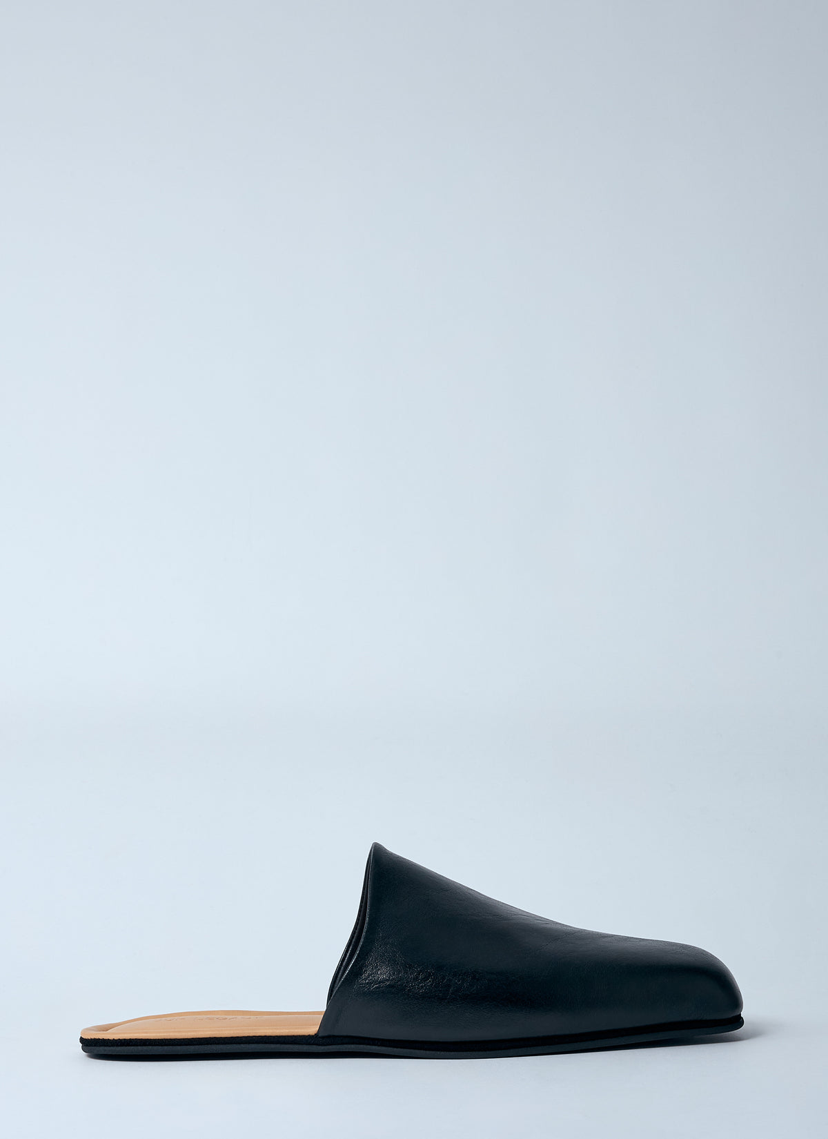 Our Legacy Men Ciagarr Leather Mules