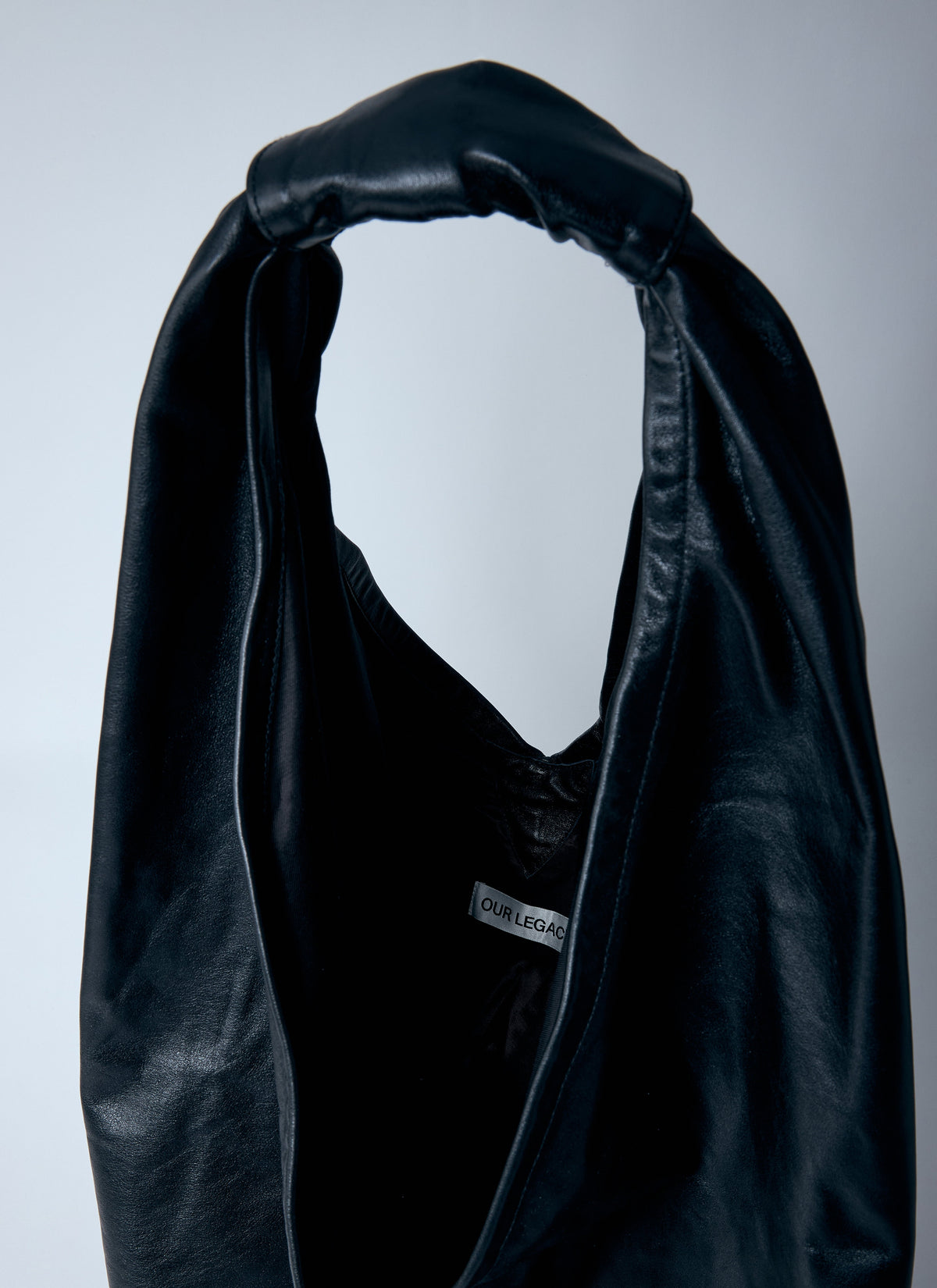 Our Legacy Men Drip Malleable Tote Bag