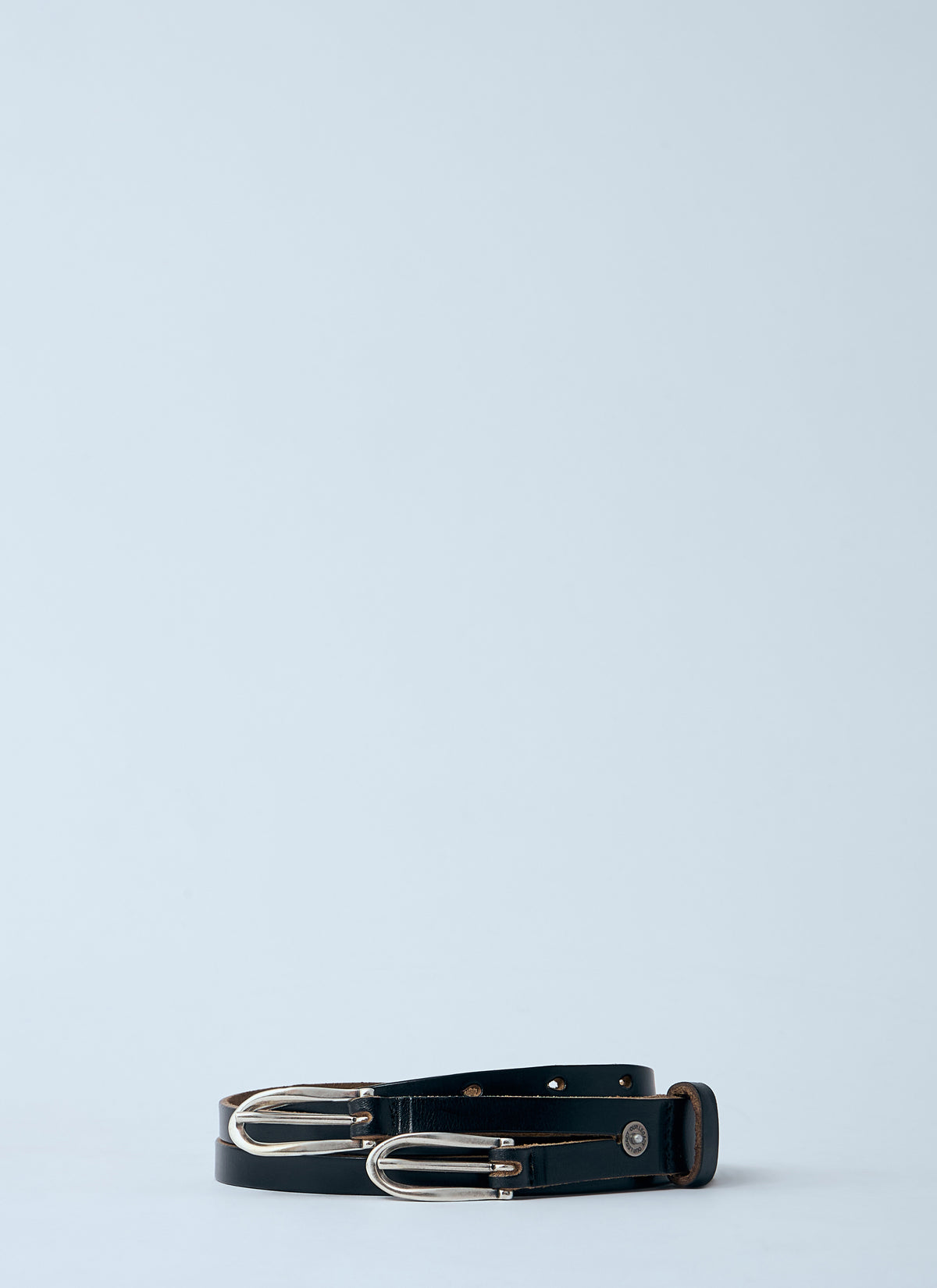 Our Legacy Women Twin Tongue Belt