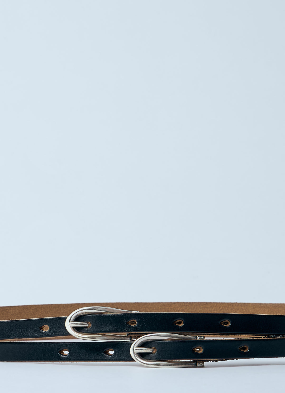 Our Legacy Women Twin Tongue Belt