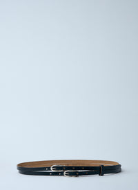 Our Legacy Women Twin Tongue Belt