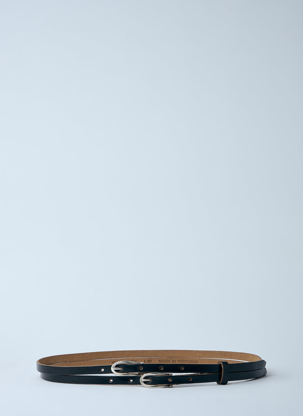Our Legacy Women Twin Tongue Belt
