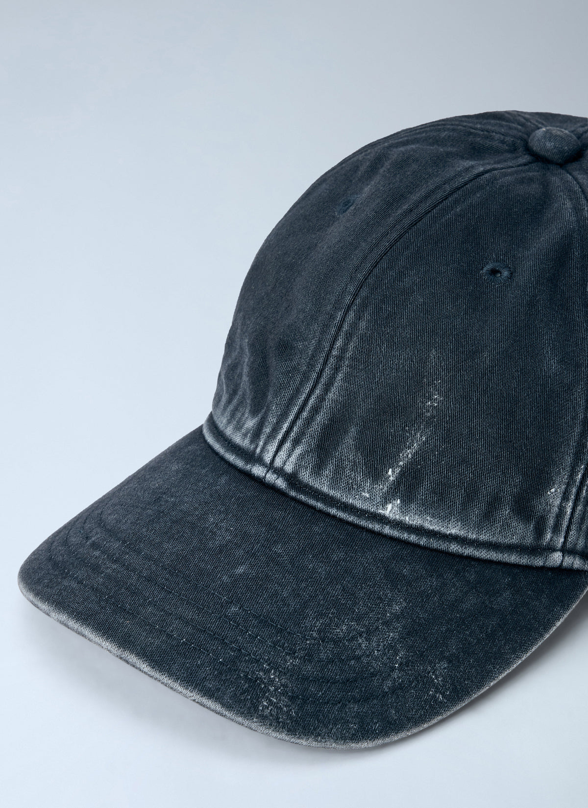 Our Legacy Women Enzyme Obsidian Field Sateen Ballcap