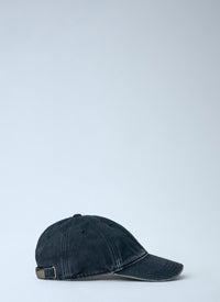 Our Legacy Women Enzyme Obsidian Field Sateen Ballcap