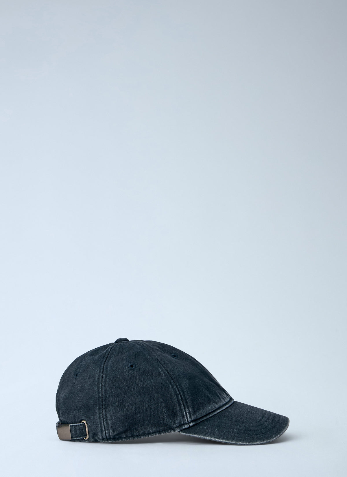 Our Legacy Women Enzyme Obsidian Field Sateen Ballcap