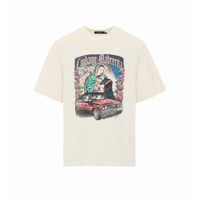 Willy Chavarria Men Oversize Cuidame Madrecita Standard T-Shirt