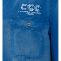 Willy Chavarria Willy Chavarria Men Oversize Short Sleeves Workwear Corcoran Overshirt