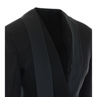 The Attico Women Oversized Ribbon Shawl Lapel Blazer