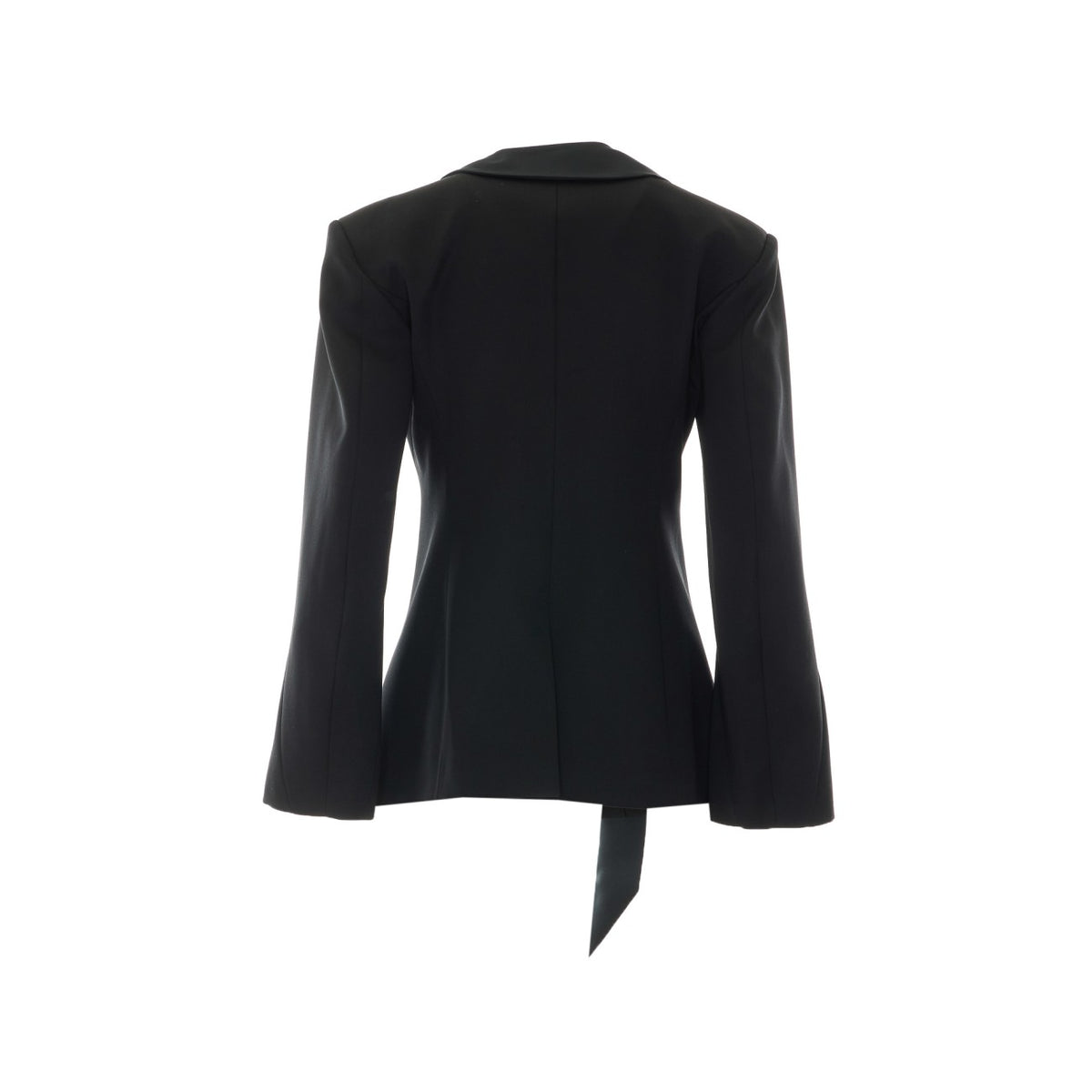 The Attico Women Oversized Ribbon Shawl Lapel Blazer