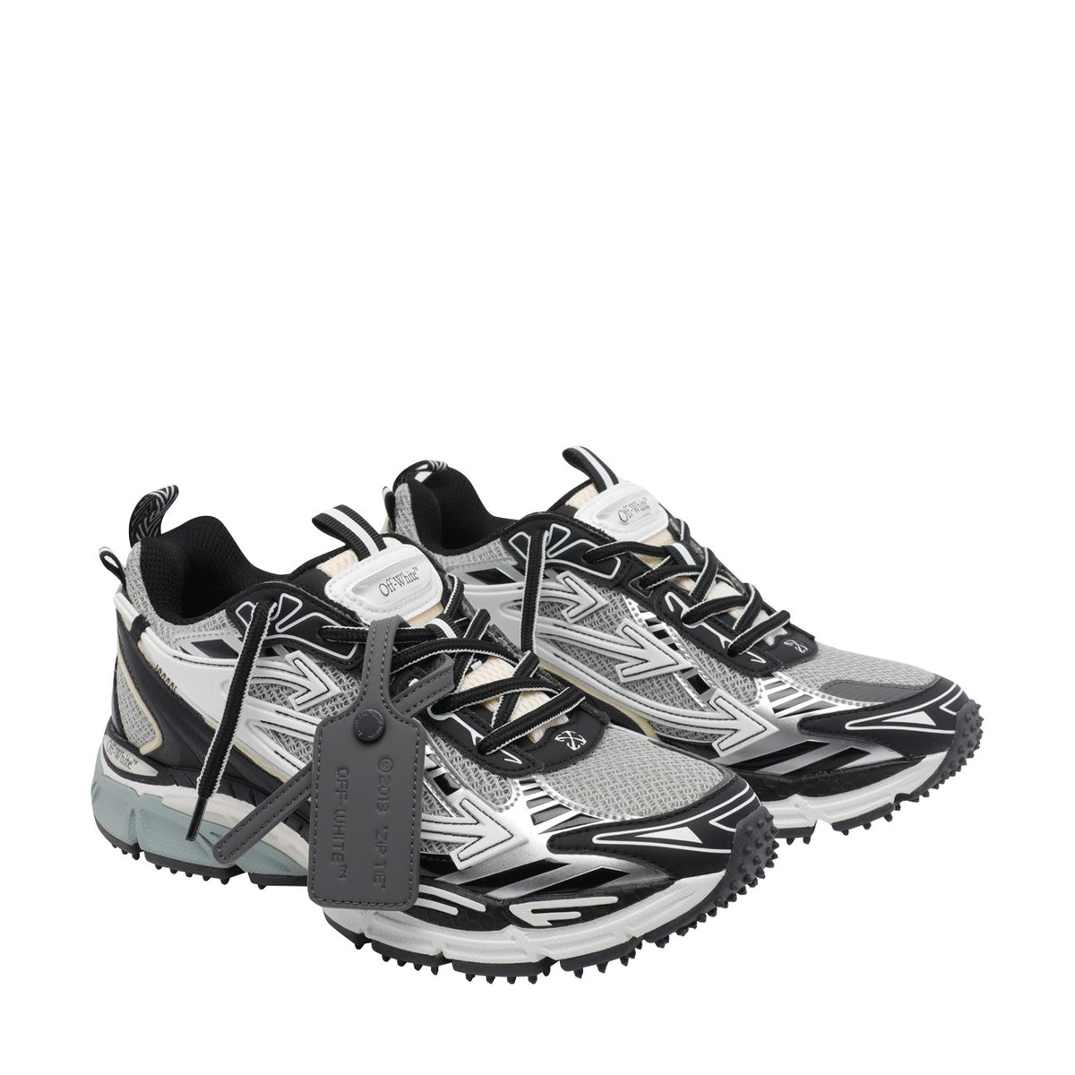 Off White Women Ow Be Right Back Sneakers