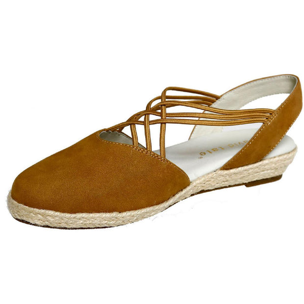 Miracle Womens Strappy Flats Espadrilles