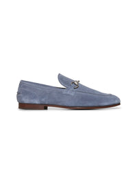 GUCCI Gucci Men Dark Grey Gucci Jordaan Loafers