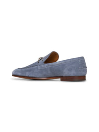 GUCCI Gucci Men Dark Grey Gucci Jordaan Loafers