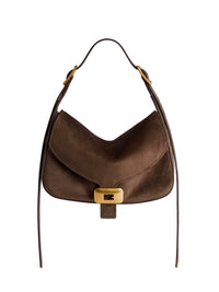 BALENCIAGA Balenciaga Women Nutmeg Clicca Shoulder Bag Medium Shoulder Bag