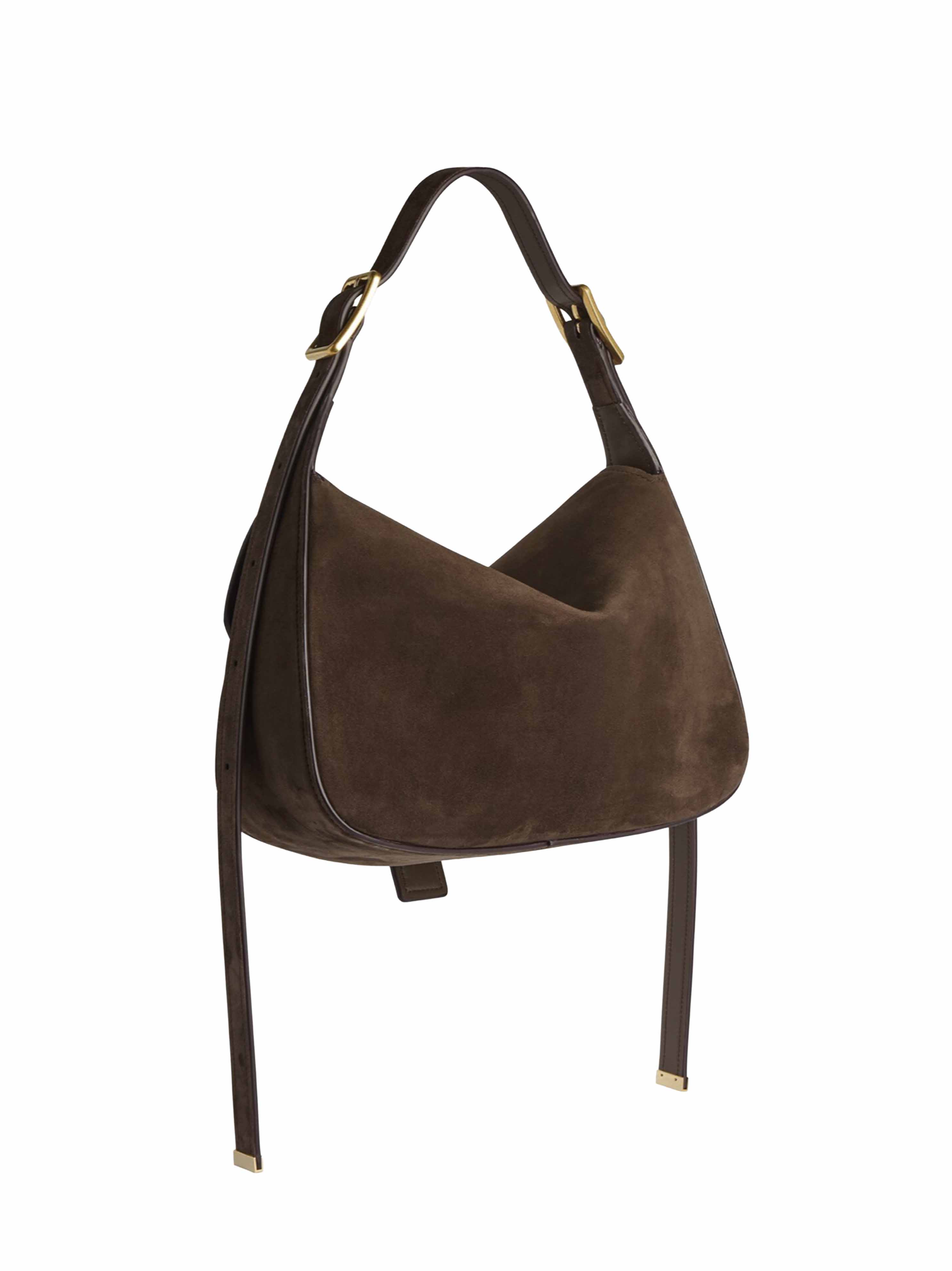 BALENCIAGA Balenciaga Women Nutmeg Clicca Shoulder Bag Medium Shoulder Bag
