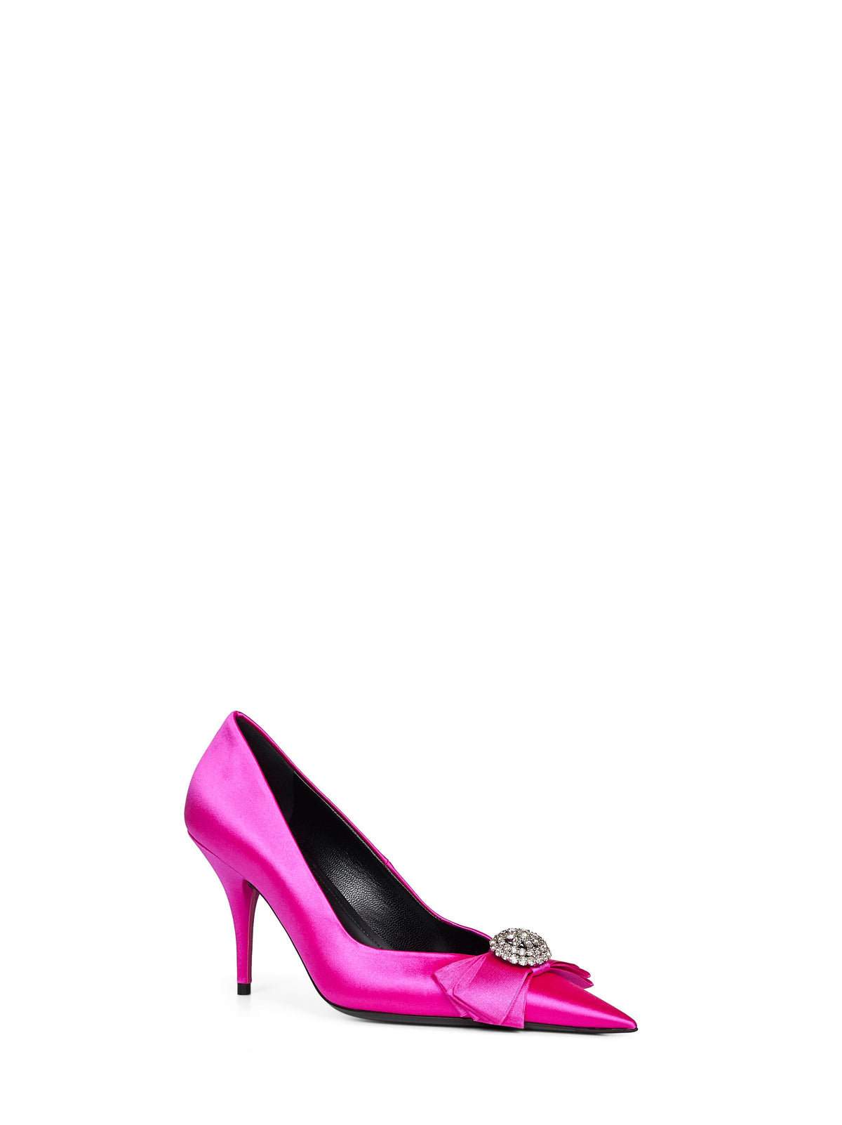 BALENCIAGA Balenciaga Women Fuchsia Satin Avenue Palazzo 90Mm Pumps