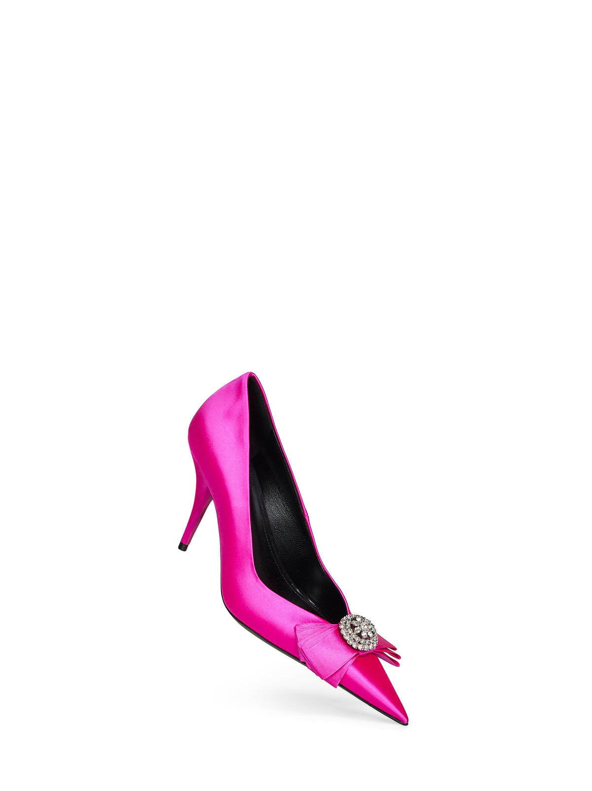 BALENCIAGA Balenciaga Women Fuchsia Satin Avenue Palazzo 90Mm Pumps