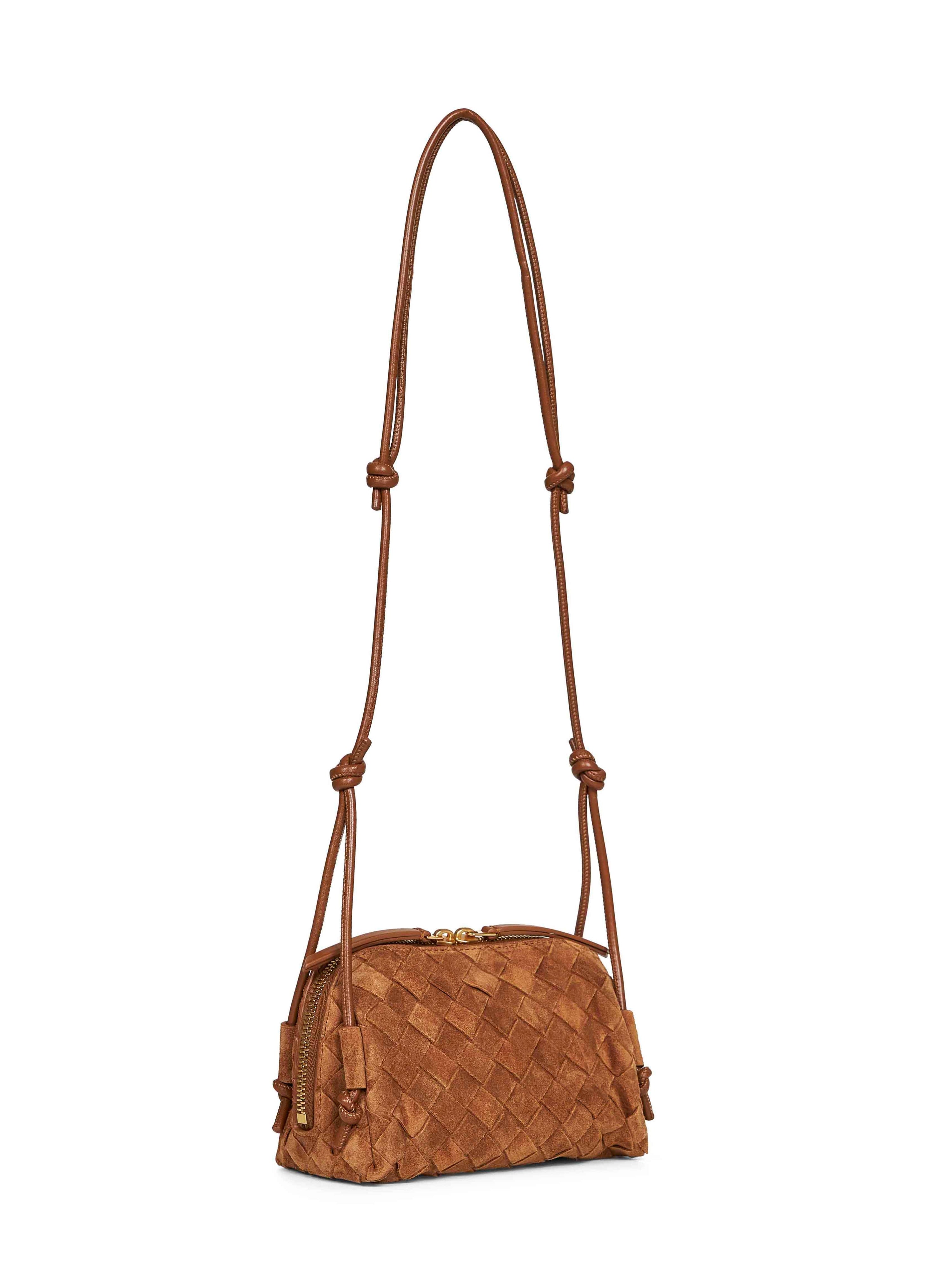Bottega Veneta Women Amber Concert Pouch