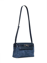 Bottega Veneta Men Neptune Small Andiamo Messenger Shoulder Bag