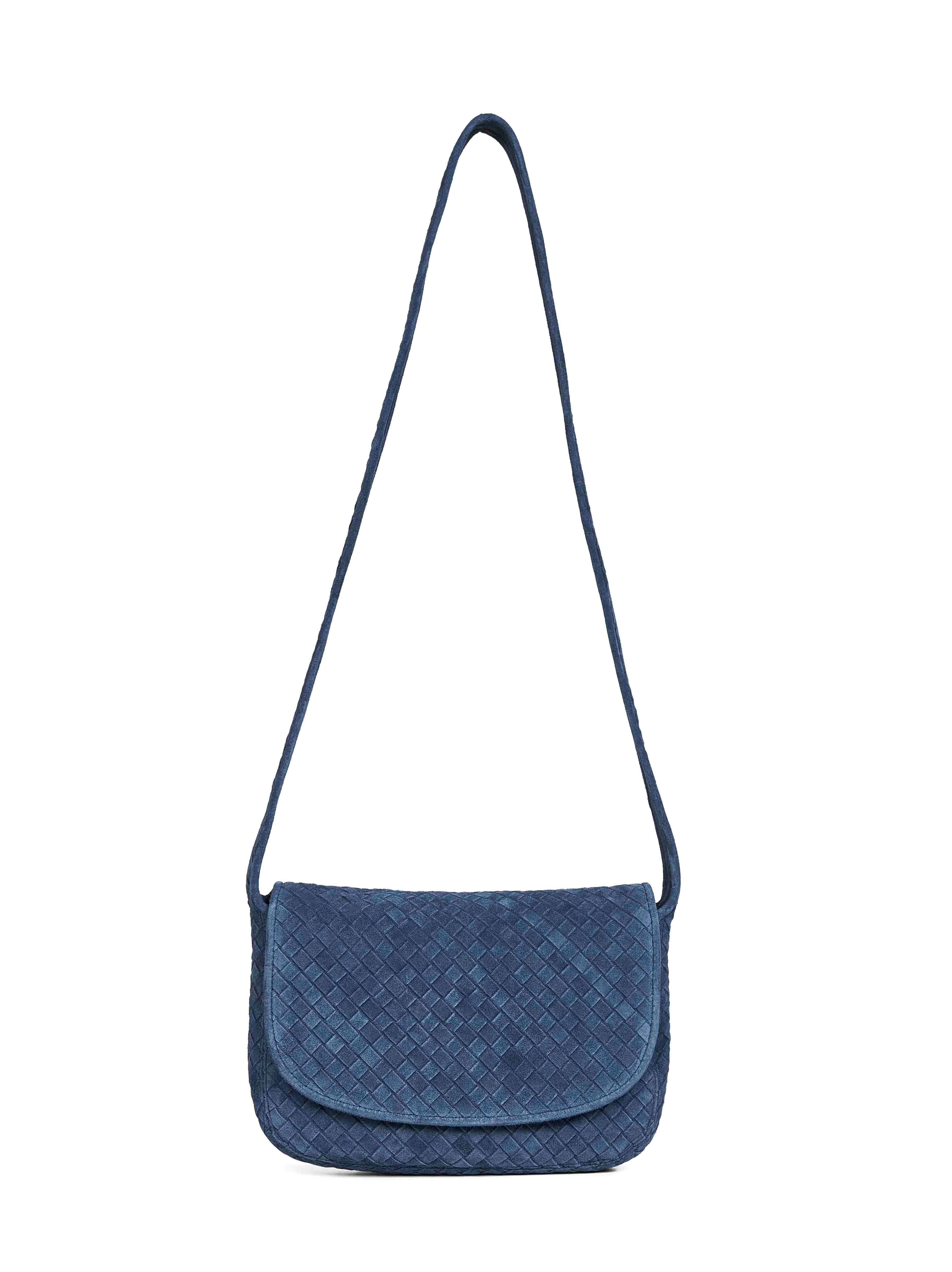 Bottega Veneta Men Neptune Veneto Flap Messenger Bag – Bluefly