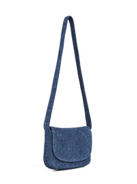 Bottega Veneta Men Neptune Veneto Flap Messenger Bag