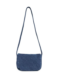 Bottega Veneta Men Neptune Veneto Flap Messenger Bag
