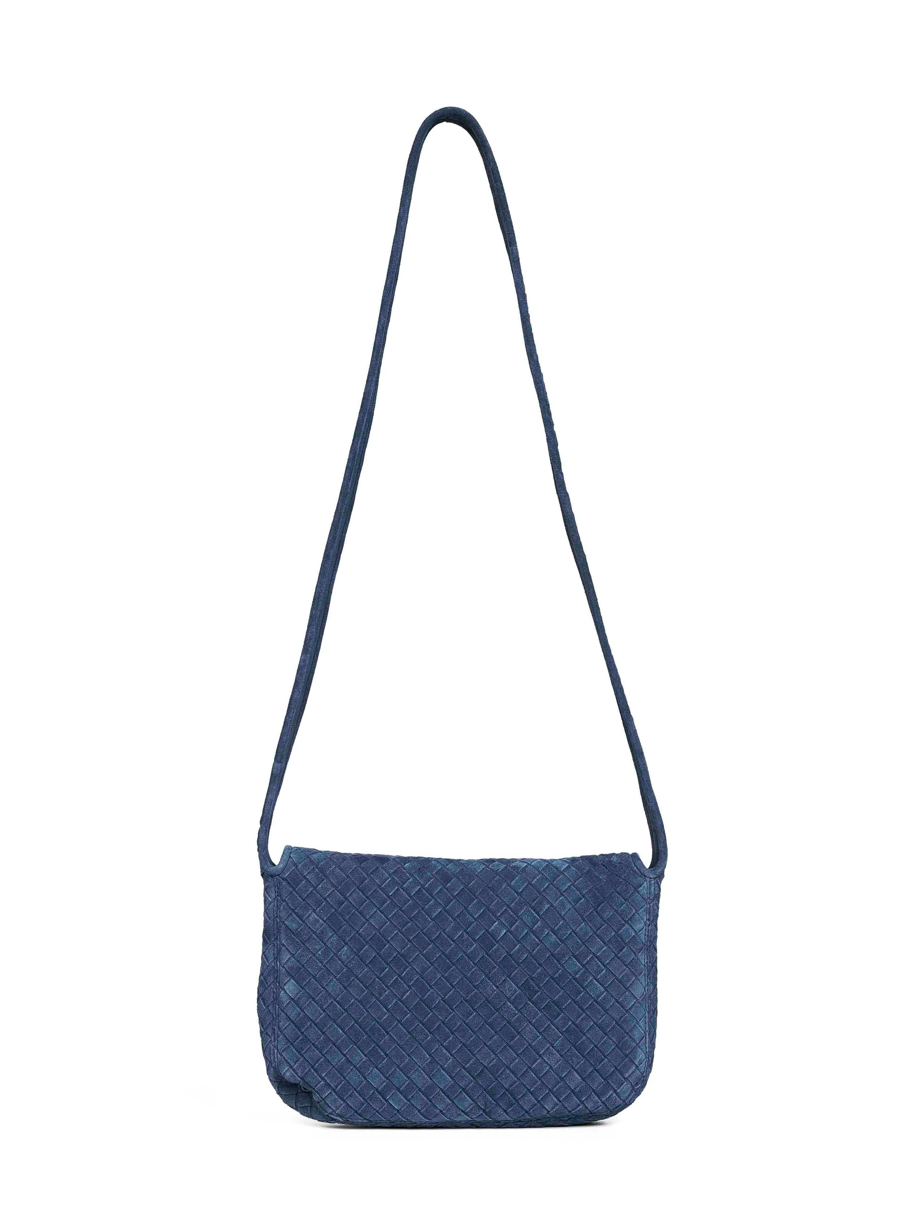 Bottega Veneta Men Neptune Veneto Flap Messenger Bag