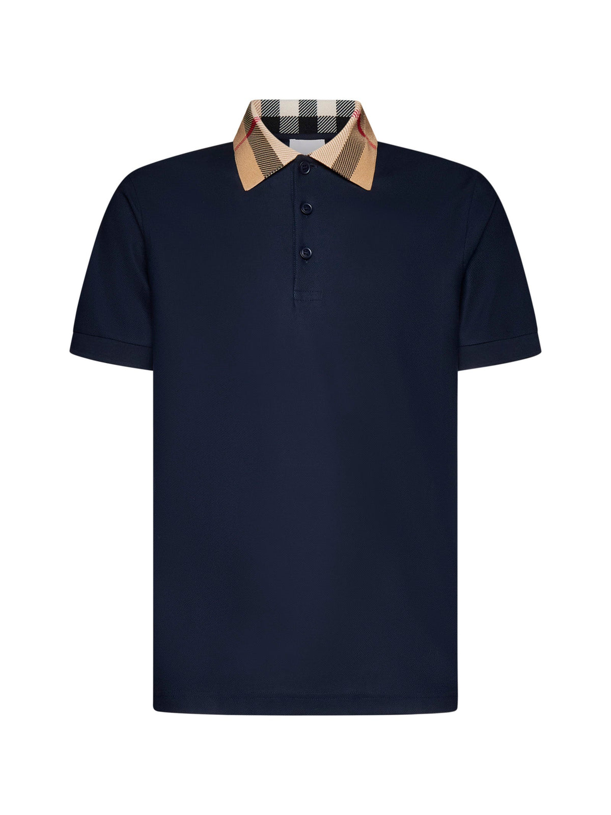 Burberry Men Polo In Cotone "Burberry"