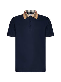 Burberry Men Polo In Cotone "Burberry"