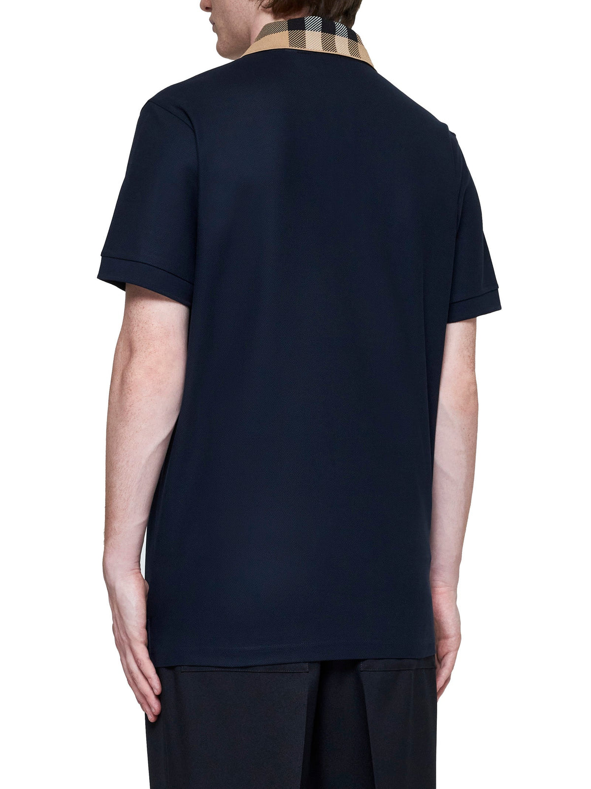 Burberry Men Polo In Cotone "Burberry"