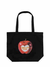 CARHARTT WIP Carhartt Wip Men Black Canvas Graphic Tote Tote Bag
