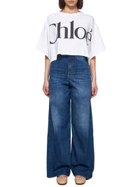 CHLOé Chloé Women Wide-Leg Denim Jeans
