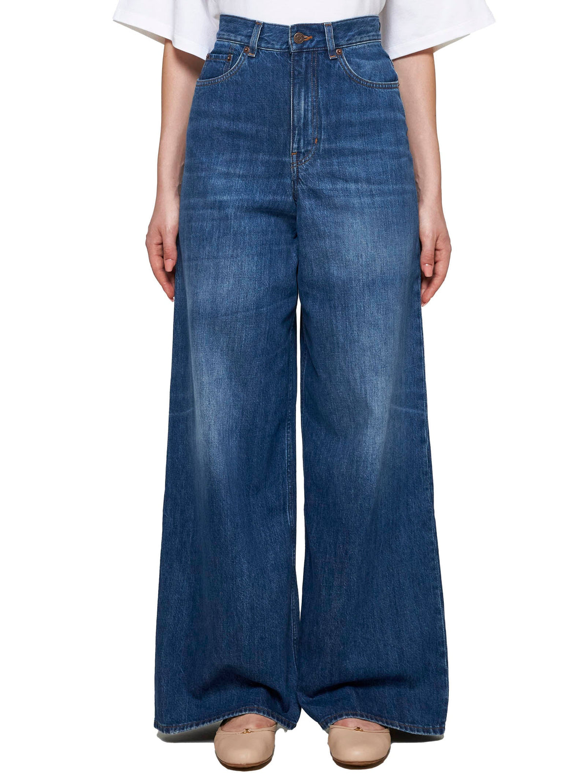 CHLOé Chloé Women Wide-Leg Denim Jeans