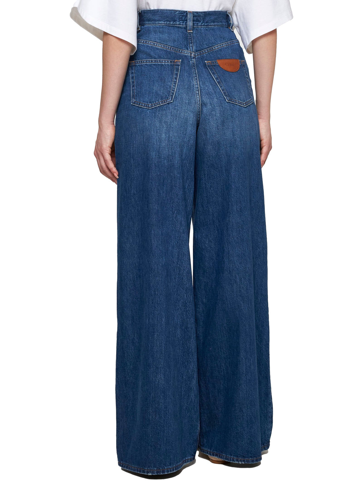 CHLOé Chloé Women Wide-Leg Denim Jeans
