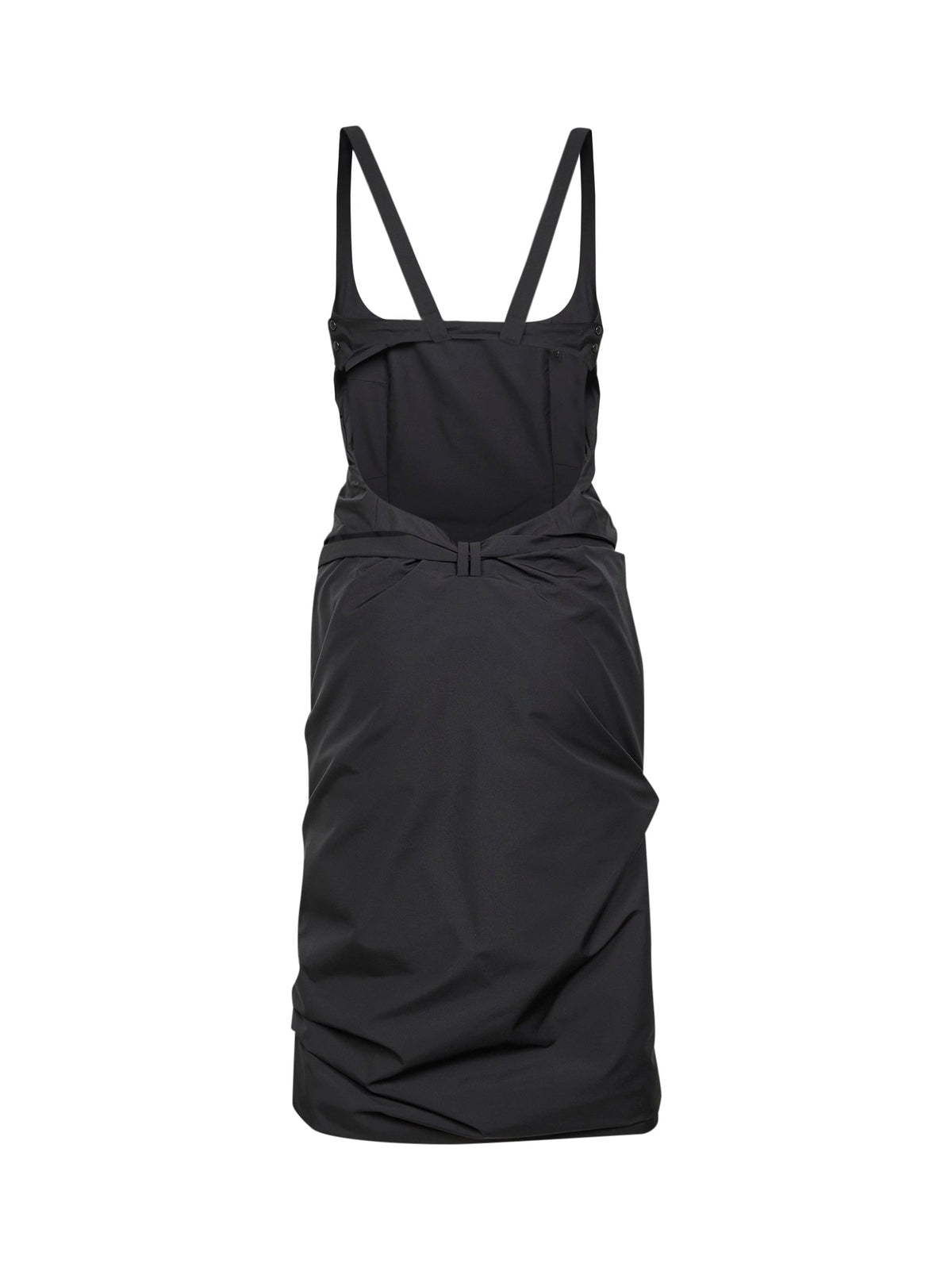 DIESEL Diesel Women Black Taffeta D-Sanat Dress