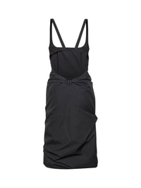 DIESEL Diesel Women Black Taffeta D-Sanat Dress