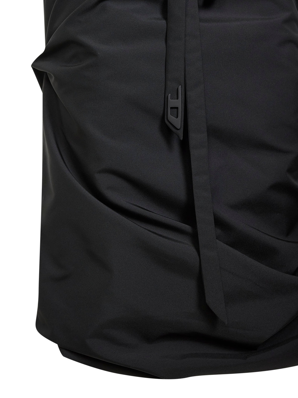 DIESEL Diesel Women Black Taffeta D-Sanat Dress
