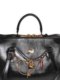 Dolce & Gabbana Women Black Vittoria Handbag
