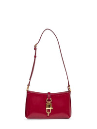 Dolce & Gabbana Women Red Lock Shoulder Bag