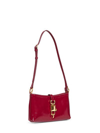 Dolce & Gabbana Women Red Lock Shoulder Bag