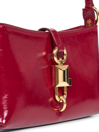 Dolce & Gabbana Women Red Lock Shoulder Bag