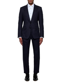 Dolce & Gabbana Men Wool Single-Breasted Blazer
