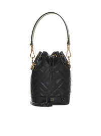 Fendi Women Mon Tresor Ff Leather Mini Bag