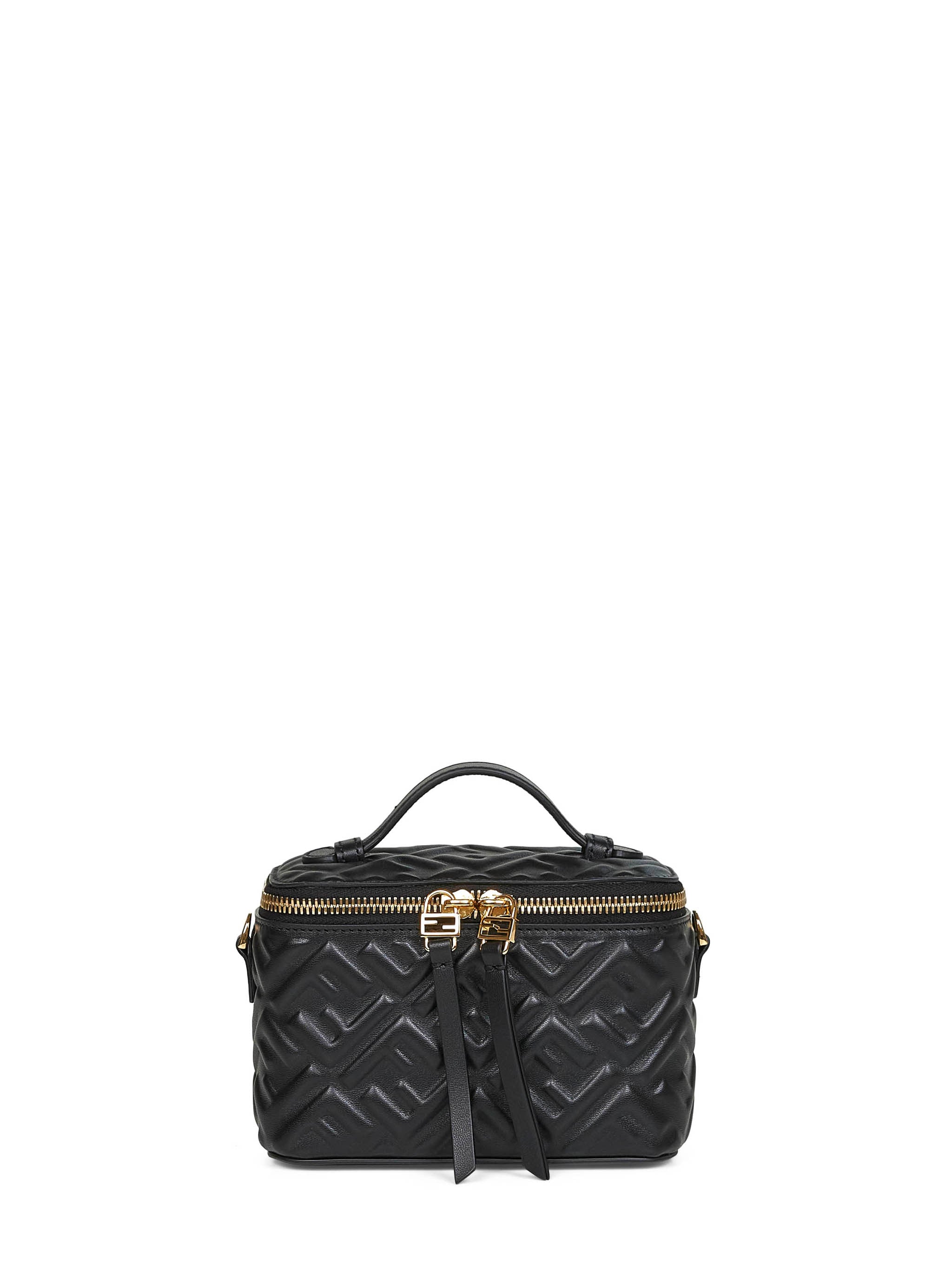 Fendi Women Black Fendi Vanity Mini Bag