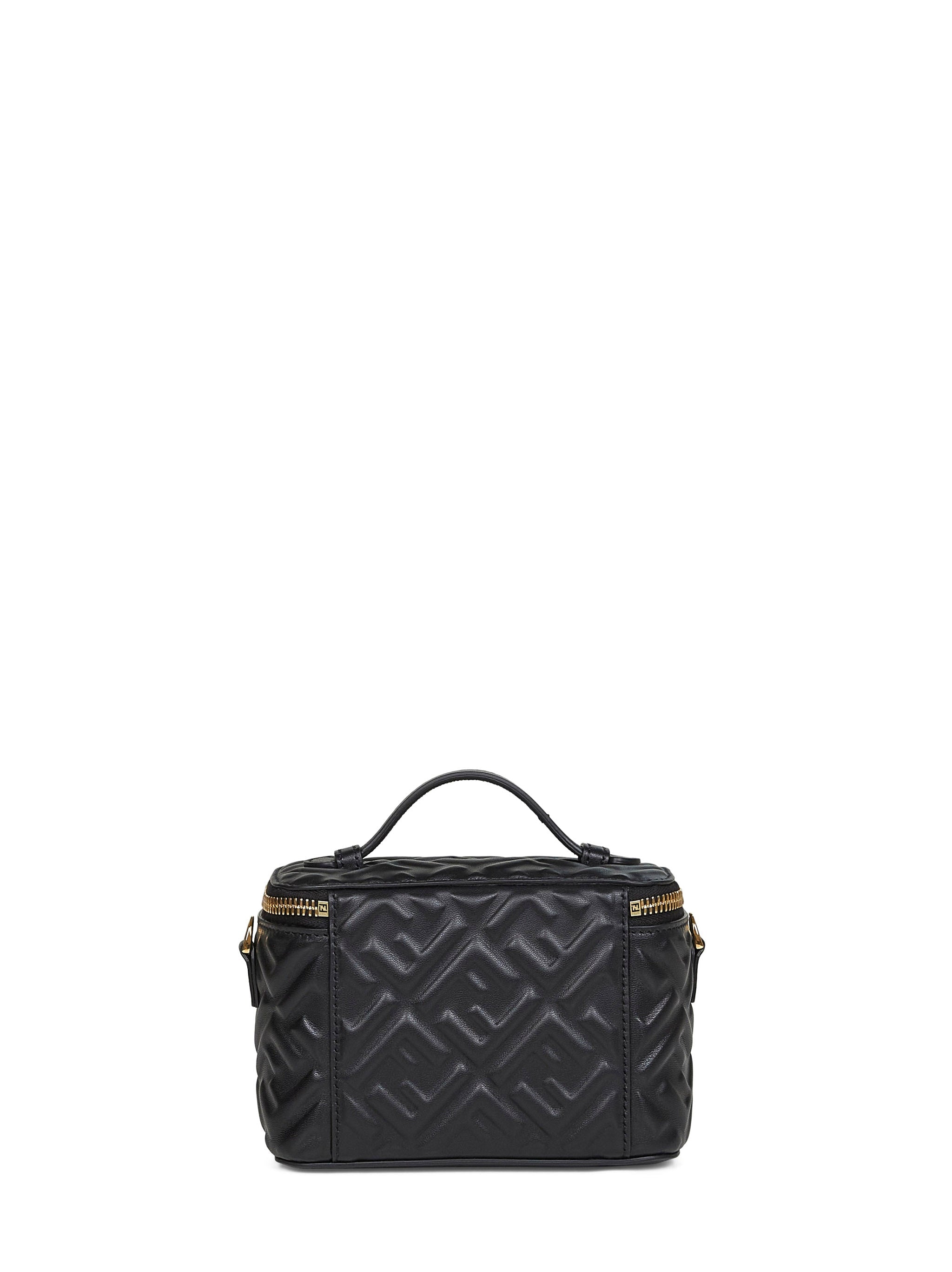 Fendi Women Black Fendi Vanity Mini Bag