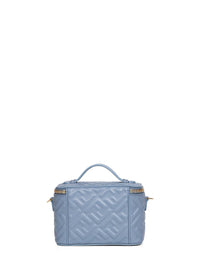 Fendi Women Mercury Blue Fendi Vanity Mini Bag