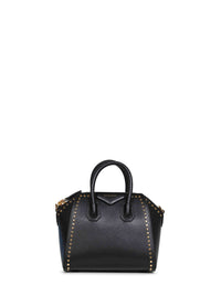 GIVENCHY Givenchy Women Black Antigona Mini Studded Handbag